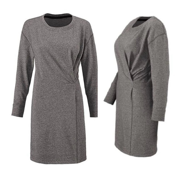 CAbi Put-On Crewneck Sweatshirt Dress #3650 Size Medium NWOT - Picture 2 of 16